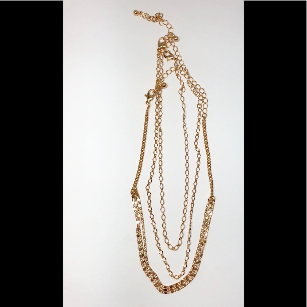 Gold Chain Necklace Set 3 Pieces NEW! ✨